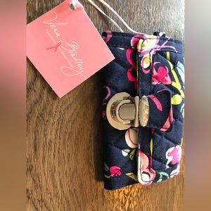 Vera Bradley Quick Swipe ID Wallet - Ribbons